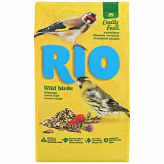 Корм RIO Зерновая смесь для ежедневного кормления лесных певчих птиц (500 г)