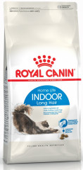 Корм Royal Canin Indoor Long Hair для длиношерстных кошек