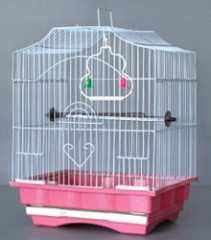 Клетка для мелких птиц, НК-070 золото 30х23х38 см HomeZoo