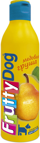 Шампунь для собак FruttyDog "Медовая груша", 250 мл