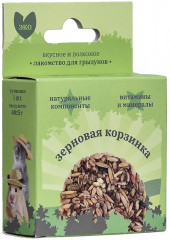 MR.Crisper Лакомство для грызунов, зерновая корзинка, 40 г