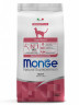 Сухой корм Monge Cat Speciality Line Monoprotein Sterilised для стерилизованных кошек, из говядины 1,5кг