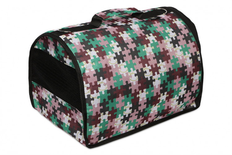 Сумка-переноска для животных Lion Standart LM5161 Размер 4 (47x31x30 см) LM5161-4