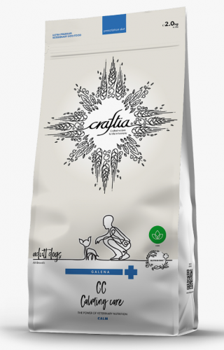 Ветеринарная диета CRAFTIA GALENA DOG RECOVERY&CONVALESCENCE CARE РекавериэндКонвалесенс для собак поддержка в период восстановления и реабилитации 2кг