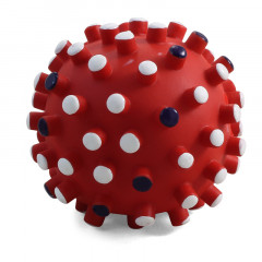 Игрушка для собак Triol из винила "Мяч-мина", d100мм