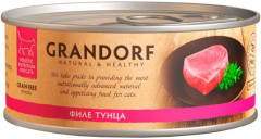 Консервы Grandorf для кошек "Филе тунца в собственном соку" 70 г