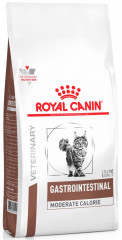 Корм Royal Canin Gastrointestinal MODERATE CALORIE для кошек при лечении ЖКТ (низкокалорийный)