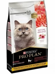 Корм для кошек PRO PLAN Nature Elements Sterilised Defence для стерилизованных кошек, для поддержания иммунитета, с курицей