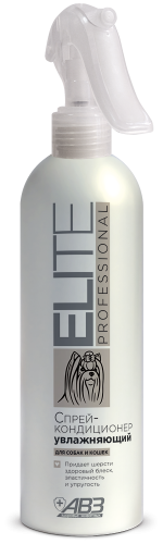 Элита Elite Professional спрей-кондиционер увлажняющий для собак и кошек 270 мл.