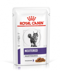 Royal Canin Neutered Maintenance влажный корм для стерилизованных кошек, в соусе 85гр