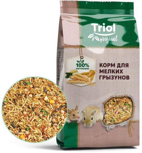 Корм Triol Original для мелких грызунов, 450 г