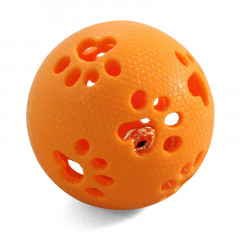 Игрушка для собак Triol из термопласт. резины "Мяч-лапки", d80мм