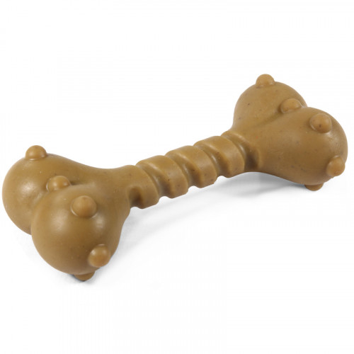 Игрушка для собак Triol MINI DOGS для мелких пород из термопласт. резины "Косточка", 110мм