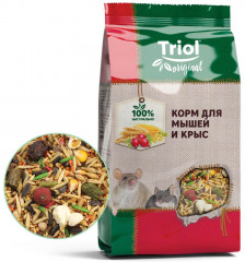Корм Triol Original для мышей и крыс, 450 г