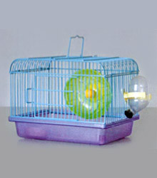 Клетка HomeZoo 23*17*19 см для грызунов эмаль