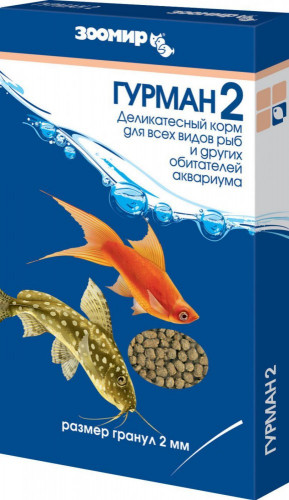 Корм Зоомир для обитателей аквариума "Гурман 2", 30 г