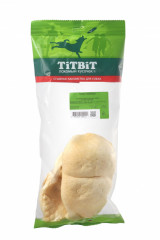 Лакомство TiTBiT для собак, губы говяжьи, 2 штуки, 65 г