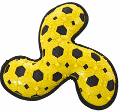 Pet Star Игрушка Корова для собак, с пищалкой, плюшевая, 37х44 см