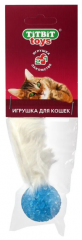 Игрушка TiTBiT для кошек, хвост кроличийn