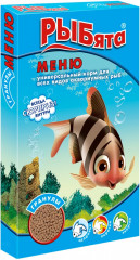 "РЫБята" меню гранулы+сюрприз 30 гр
