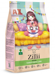 Корм ZILLII Kitten Сухой корм для котят Индейка с Ягнёнком