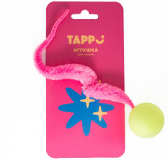 Tappi мячик "Нолли" с длинным хвостом