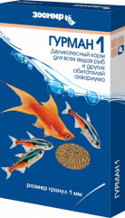 Корм Зоомир для обитателей аквариума "Гурман 1", пакет 30 г
