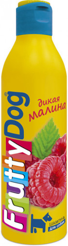 Шампунь для собак FruttyDog "Малина", 250 мл