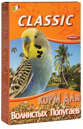 Fiory Classic - Корм для волнистых попугаев 400 гр.