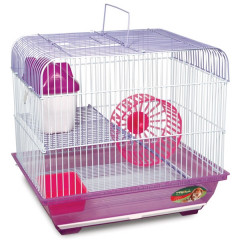 Клетка Триол 1602 34,5*26*32см для грызунов цвет в ассорт