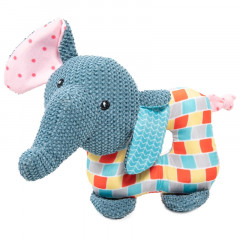 Triol, серия PUPPY, игрушка для щенков мягкая "Слоненок", 180 мм