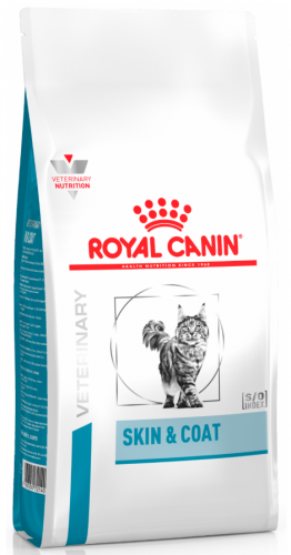 Royal Canin (вет.корма) для кошек при дерматозах и выпадении шерсти 400 г