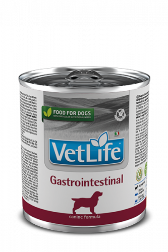 Farmina Vet Life Gastrointestinal влажная вет. диета для собак при нарушении ЖКТ 300 гр.