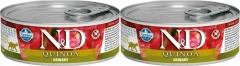 Корм Farmina N&amp;D QUINOA Urinary (консерв.) для кошек, профилактика МКБ, 80 г