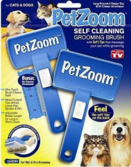 Щетка PetZoom F8072 для животных для вычесывания шерсти