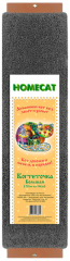 Homecat когтеточка с кошачьей мятой для кошек, малая, 58 х 10 см