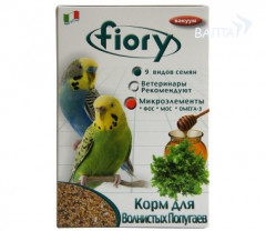Fiory корм для волнистых попугаев Pappagallini 1 кг.