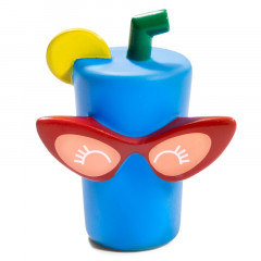 Triol MINI DOGS игрушка для собак мелких пород из винила "Коктейль", 85 мм