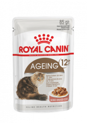 Влажный корм для кошек Royal Canin Ageing +12 кусочки в соусе старше 12 лет 85 г