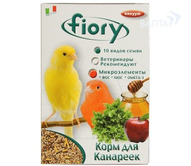Fiory корм для канареек Canarini 400 г