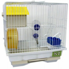 Клетка 115 для хомяка 2-эт. 30*23*31см