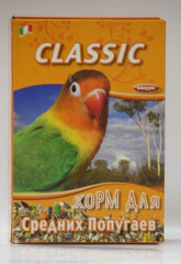 Fiory корм для средних попугаев Classic 400 гр.