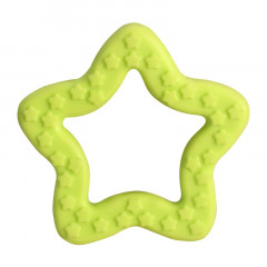 Игрушка для собак Triol из цельнолитой резины "Звездочка", d 85 мм