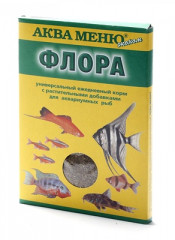 Корм для рыб Флора 30 г