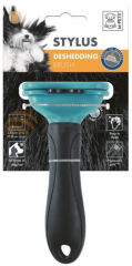 M-PETS Щетка-дешеддер для вычесывания кошек и собак, размер L, 11x16 см