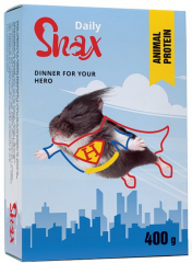 Корм Snax Daily для хомяков, 400 г