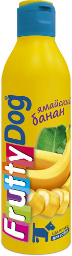 Шампунь для собак FruttyDog "Ямайский банан", 250 мл