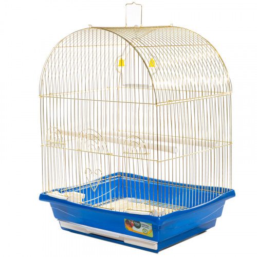Клетка 4000G для птиц, золото, 350*280*460мм, Triol