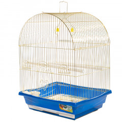 Клетка 4000G для птиц, золото, 350*280*460мм, Triol