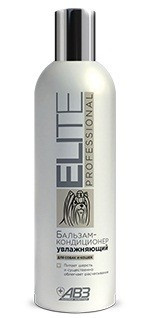 Элита Elite Professional бальзам-кондиционер увлажняющий дл собак и кошек 270 мл.